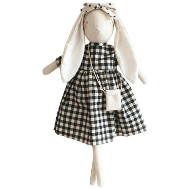Sofia Bunny Black Check
